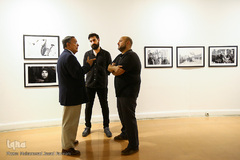 نمایشگاه عکس «با اربعین زنده شو»