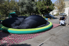 مراسم بدرقه پیک امید کانون به پیاده روی اربعین