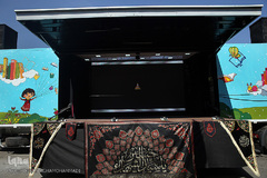 مراسم بدرقه پیک امید کانون به پیاده روی اربعین