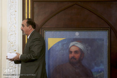 حسن بلخاری، رئیس انجمن آثار و مفاخر فرهنگی ایران