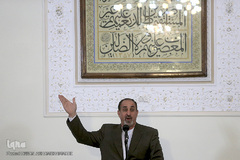 حسن بلخاری، رئیس انجمن آثار و مفاخر فرهنگی ایران