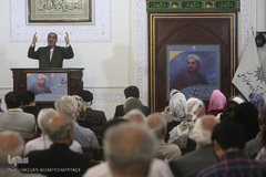 نشست تخصصی «دولت عشق، بررسی آراء و اندیشه‌های لسان‌الغیب حافظ شیرازی» در انجمن آثار و مفاخر فرهنگی ایران