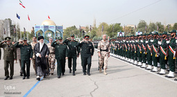 حضور رهبر انقلاب در مراسم دانش‌آموختگی دانشجویان دانشگاه امام حسین(ع)