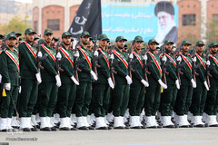 حضور رهبر انقلاب در مراسم دانش‌آموختگی دانشجویان دانشگاه امام حسین(ع)