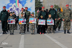 حضور رهبر انقلاب در مراسم دانش‌آموختگی دانشجویان دانشگاه امام حسین(ع)