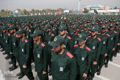 حضور رهبر انقلاب در مراسم دانش‌آموختگی دانشجویان دانشگاه امام حسین(ع)