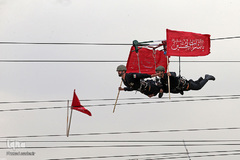حضور رهبر انقلاب در مراسم دانش‌آموختگی دانشجویان دانشگاه امام حسین(ع)