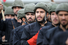 حضور رهبر انقلاب در مراسم دانش‌آموختگی دانشجویان دانشگاه امام حسین(ع)