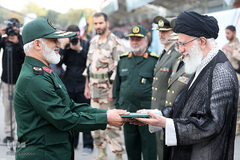 حضور رهبر انقلاب در مراسم دانش‌آموختگی دانشجویان دانشگاه امام حسین(ع)