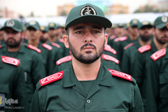 حضور رهبر انقلاب در مراسم دانش‌آموختگی دانشجویان دانشگاه امام حسین(ع)