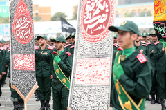 حضور رهبر انقلاب در مراسم دانش‌آموختگی دانشجویان دانشگاه امام حسین(ع)