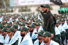 حضور رهبر انقلاب در مراسم دانش‌آموختگی دانشجویان دانشگاه امام حسین(ع)