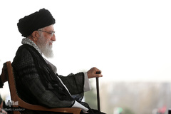 حضور رهبر انقلاب در مراسم دانش‌آموختگی دانشجویان دانشگاه امام حسین(ع)