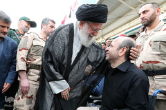 حضور رهبر انقلاب در مراسم دانش‌آموختگی دانشجویان دانشگاه امام حسین(ع)