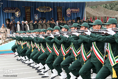 حضور رهبر انقلاب در مراسم دانش‌آموختگی دانشجویان دانشگاه امام حسین(ع)