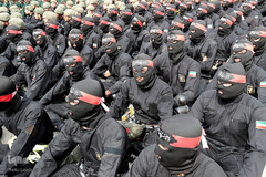 حضور رهبر انقلاب در مراسم دانش‌آموختگی دانشجویان دانشگاه امام حسین(ع)