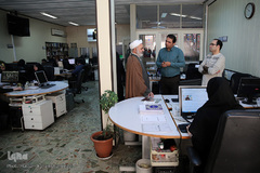 بازدید حجت الاسلام تیمور علی عسگری، معاون حقوقی و امور مجلس وزیر آموزش و پرورش از ایکنا