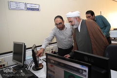 بازدید حجت الاسلام تیمور علی عسگری، معاون حقوقی و امور مجلس وزیر آموزش و پرورش از ایکنا