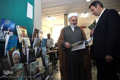 بازدید حجت الاسلام تیمور علی عسگری، معاون حقوقی و امور مجلس وزیر آموزش و پرورش از ایکنا