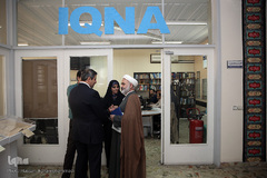 بازدید حجت الاسلام تیمور علی عسگری، معاون حقوقی و امور مجلس وزیر آموزش و پرورش از ایکنا