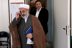 بازدید حجت الاسلام تیمور علی عسگری، معاون حقوقی و امور مجلس وزیر آموزش و پرورش از ایکنا