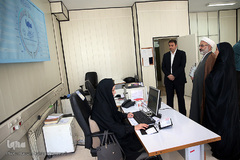 بازدید حجت الاسلام تیمور علی عسگری، معاون حقوقی و امور مجلس وزیر آموزش و پرورش از ایکنا