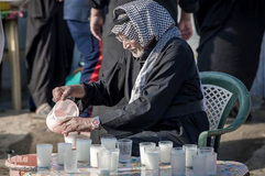 راهپیمایی عظیم اربعین