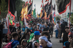 راهپیمایی عظیم اربعین