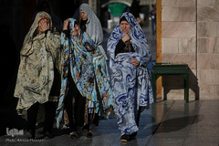 حرم علی‌ابن‌موسی ارضا(ع)، میعادگاه جاماندگان اربعین