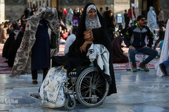 حرم علی‌ابن‌موسی ارضا(ع)، میعادگاه جاماندگان اربعین