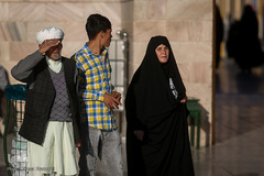 حرم علی‌ابن‌موسی ارضا(ع)، میعادگاه جاماندگان اربعین