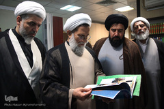 بازدید رئیس سازمان عقیدتی ـ سیاسی ارتش از ایکنا