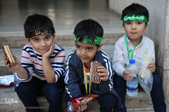 پیاده روی جاماندگان نونهال اربعین حسینی در دانشگاه امام صادق(ع)