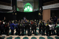 پیاده روی جاماندگان نونهال اربعین حسینی در دانشگاه امام صادق(ع)