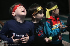 پیاده روی جاماندگان نونهال اربعین حسینی در دانشگاه امام صادق(ع)