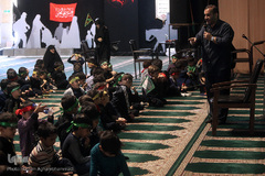 پیاده روی جاماندگان نونهال اربعین حسینی در دانشگاه امام صادق(ع)