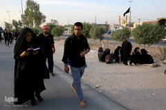 پیاده‌روی اربعین حسینی، مسیر نجف تا کربلا