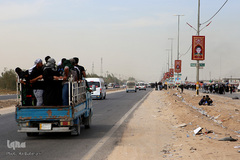 پیاده‌روی اربعین حسینی، مسیر نجف تا کربلا