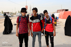 پیاده‌روی اربعین حسینی، مسیر نجف تا کربلا