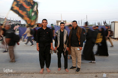 پیاده‌روی اربعین حسینی، مسیر نجف تا کربلا