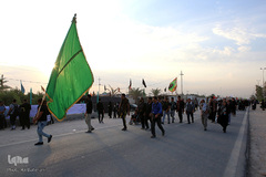 پیاده‌روی اربعین حسینی، مسیر نجف تا کربلا