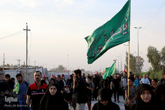 پیاده‌روی اربعین حسینی، مسیر نجف تا کربلا