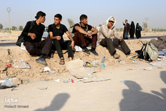 پیاده‌روی اربعین حسینی، مسیر نجف تا کربلا