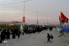 پیاده‌روی اربعین حسینی، مسیر نجف تا کربلا