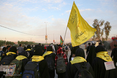 پیاده‌روی اربعین حسینی، مسیر نجف تا کربلا