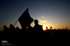 پیاده‌روی اربعین حسینی، مسیر نجف تا کربلا