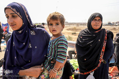 خروج اتباع خارجی از مرز بین‌المللی شلمچه