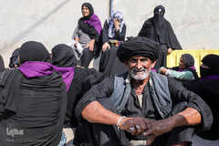 خروج اتباع خارجی از مرز بین‌المللی شلمچه