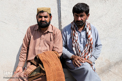 خروج اتباع خارجی از مرز بین‌المللی شلمچه