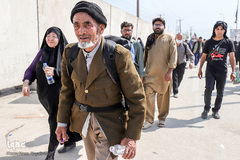 خروج اتباع خارجی از مرز بین‌المللی شلمچه